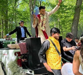 mobile baraat in greenville south carolina